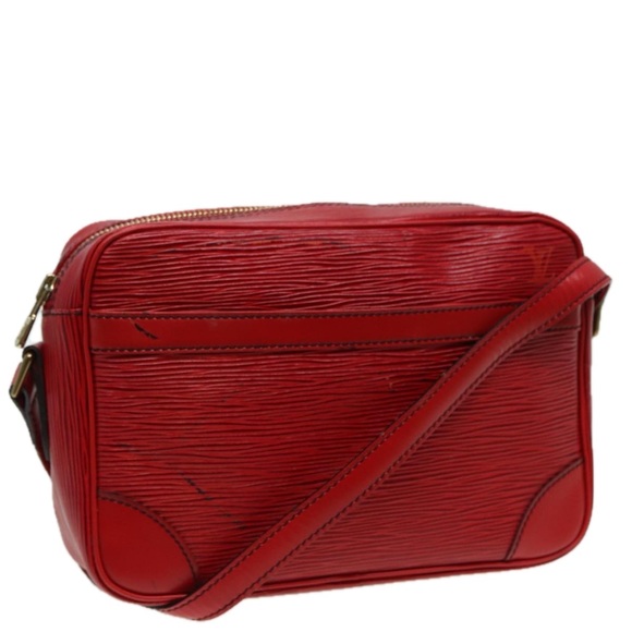 LOUIS VUITTON Handbags - LOUIS VUITTON Epi Trocadero 23 Shoulder Bag Red M52307 LV Auth 84177